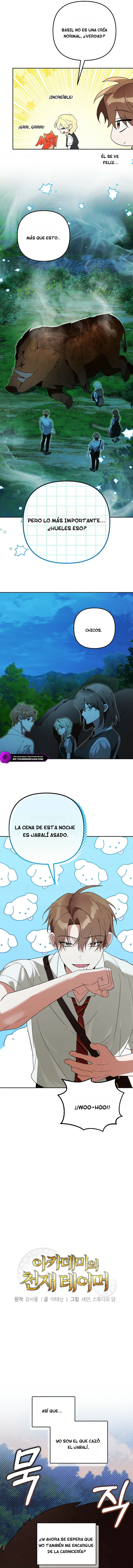 Read El Genio Domador de la Academia ES Manga Online