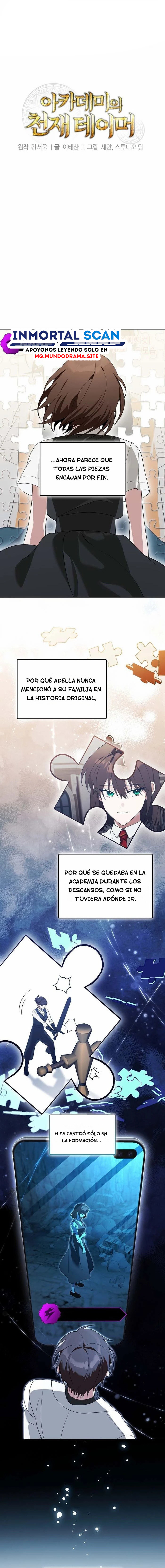 Read El Genio Domador de la Academia ES Manga Online