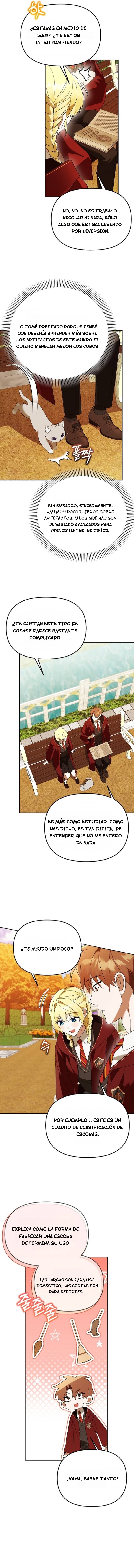 Read El Genio Domador de la Academia ES Manga Online