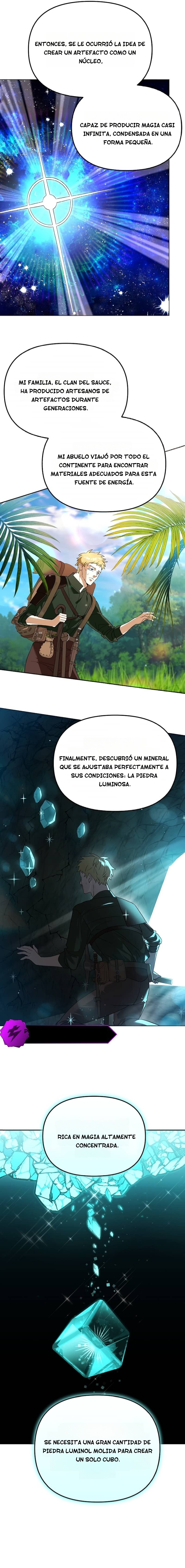 Read El Genio Domador de la Academia ES Manga Online