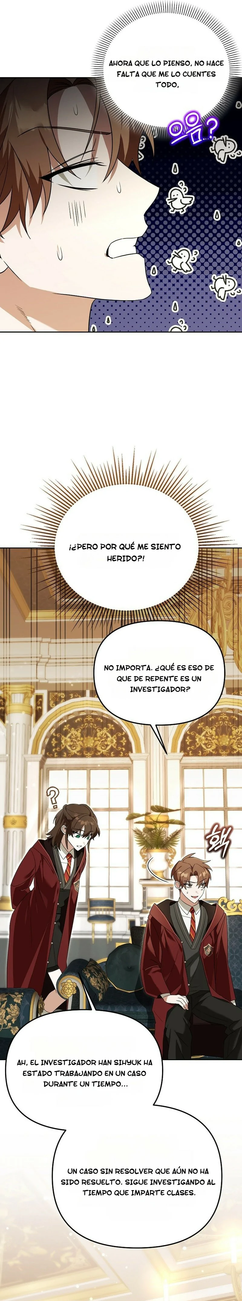 Read El Genio Domador de la Academia ES Manga Online