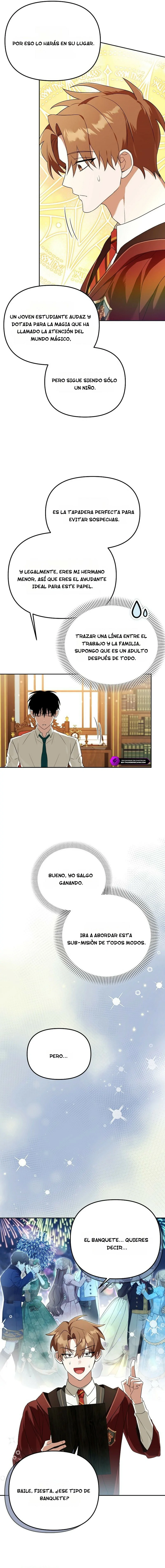 Read El Genio Domador de la Academia ES Manga Online