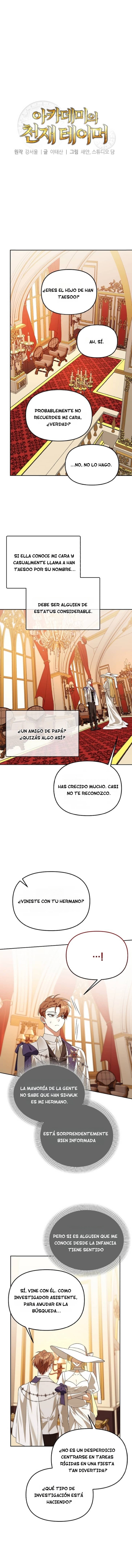 Read El Genio Domador de la Academia ES Manga Online