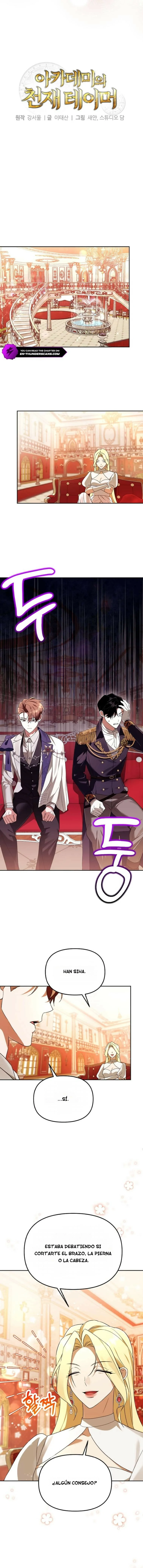 Read El Genio Domador de la Academia ES Manga Online
