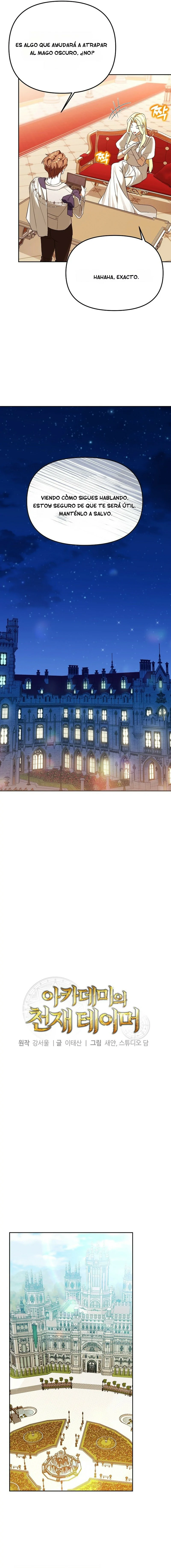 Read El Genio Domador de la Academia ES Manga Online