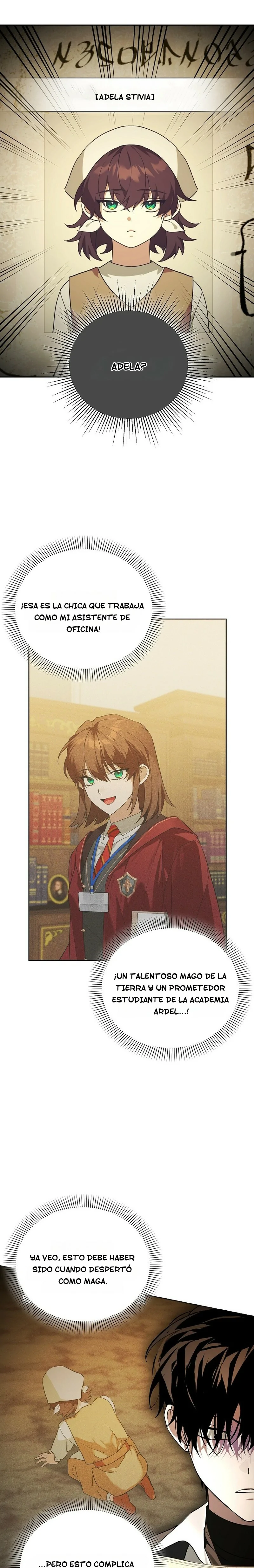 Read El Genio Domador de la Academia ES Manga Online