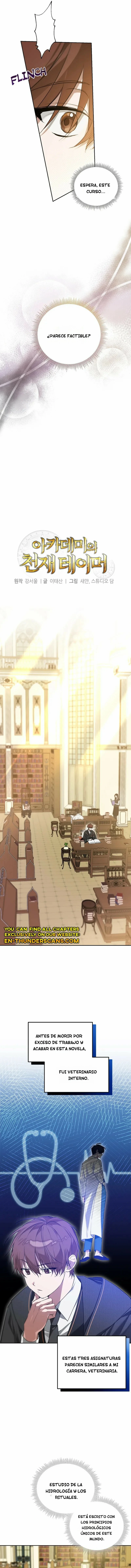 Read El Genio Domador de la Academia ES Manga Online
