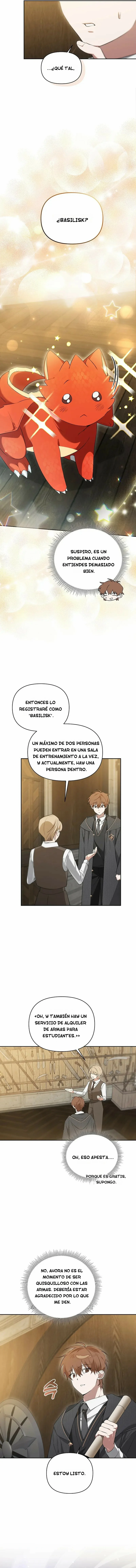 Read El Genio Domador de la Academia ES Manga Online