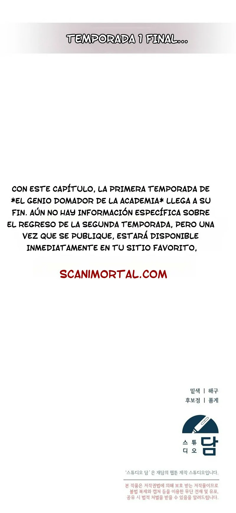 Read El Genio Domador de la Academia ES Manga Online