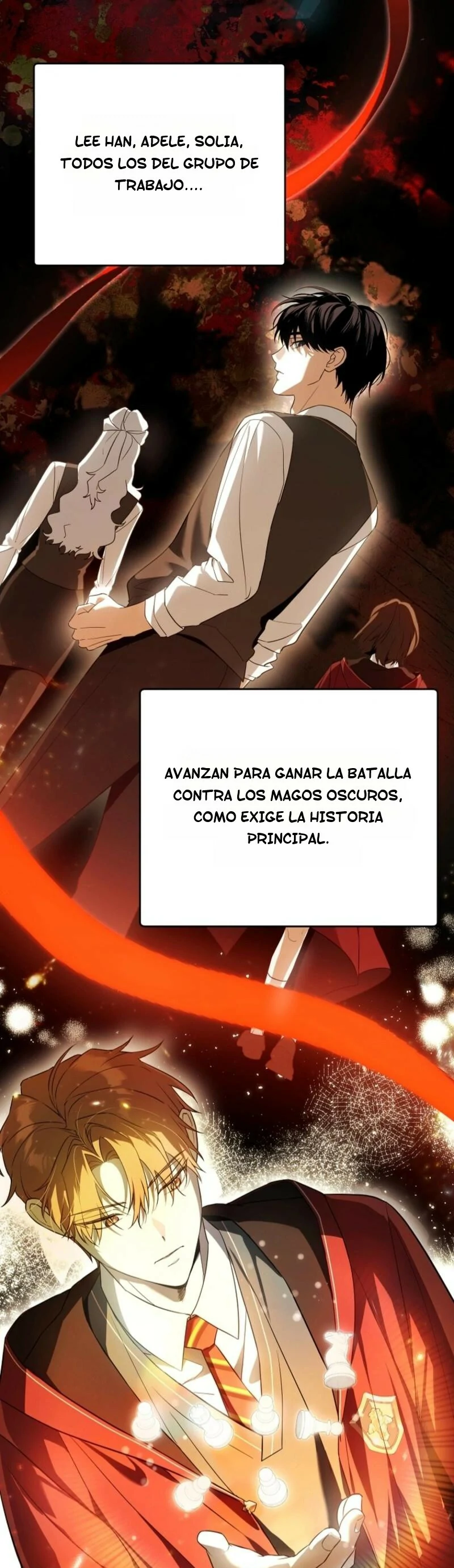 Read El Genio Domador de la Academia ES Manga Online