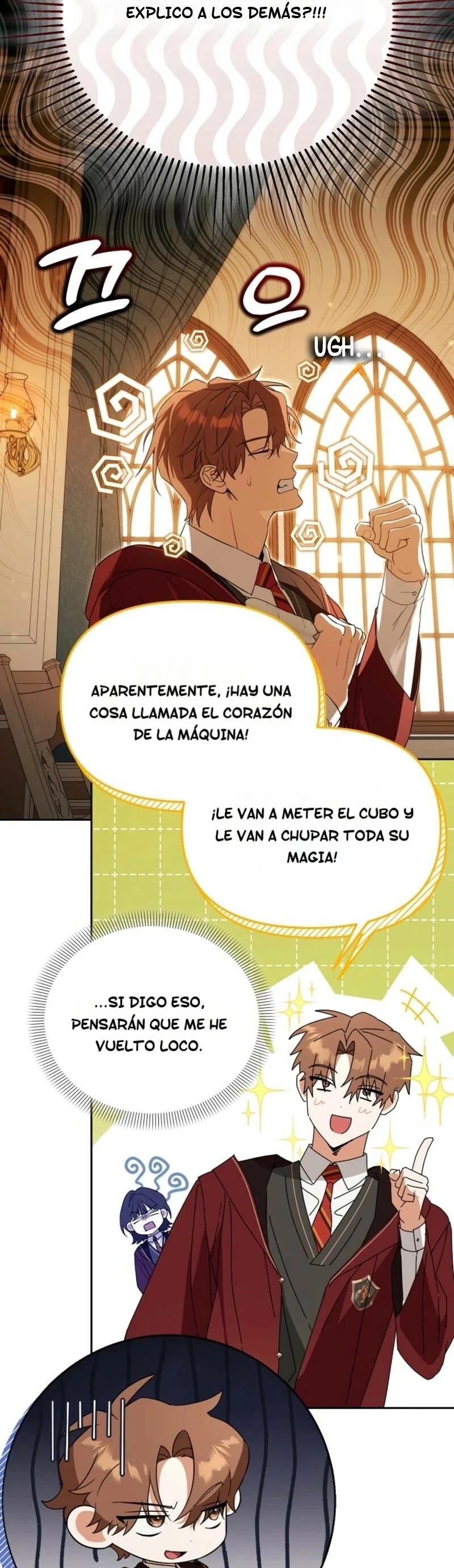 Read El Genio Domador de la Academia ES Manga Online