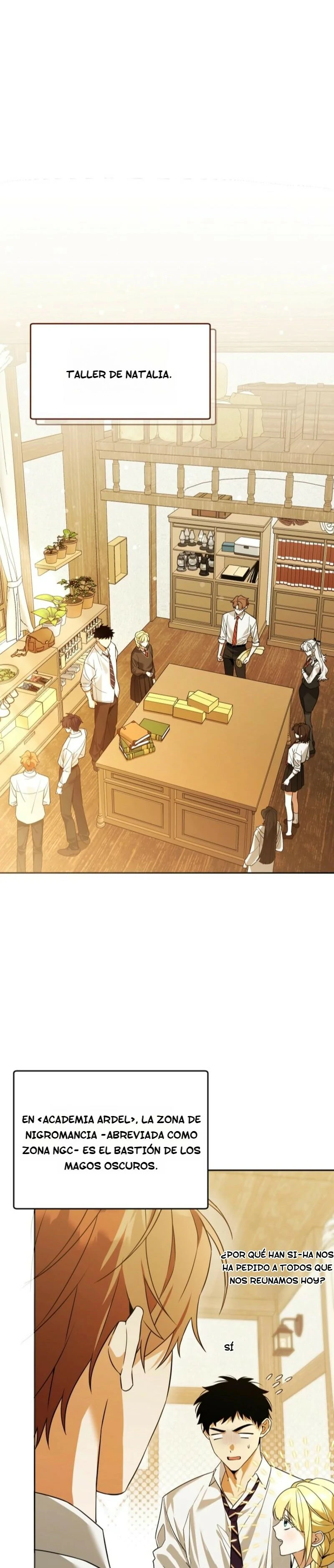 Read El Genio Domador de la Academia ES Manga Online