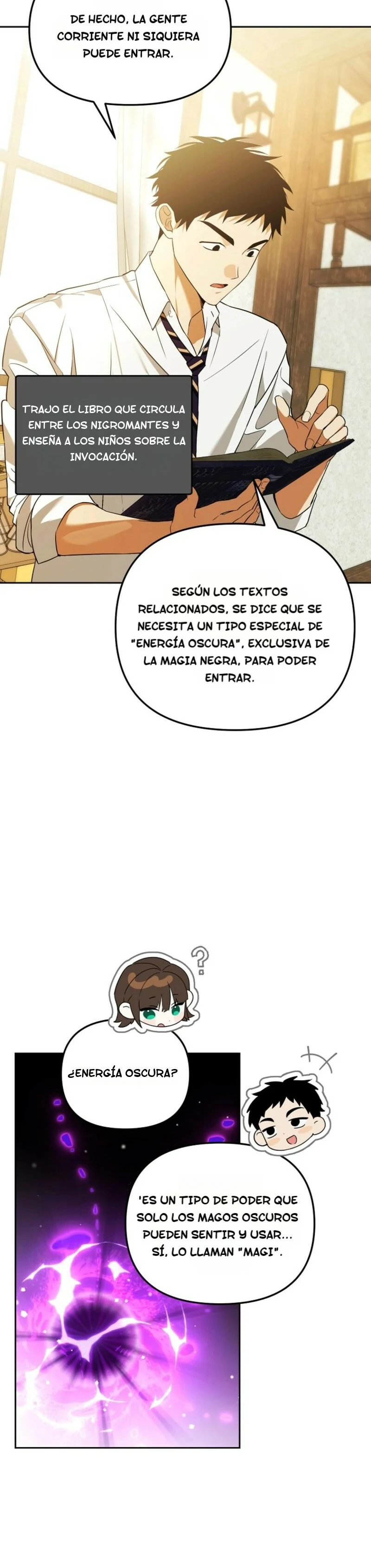 Read El Genio Domador de la Academia ES Manga Online