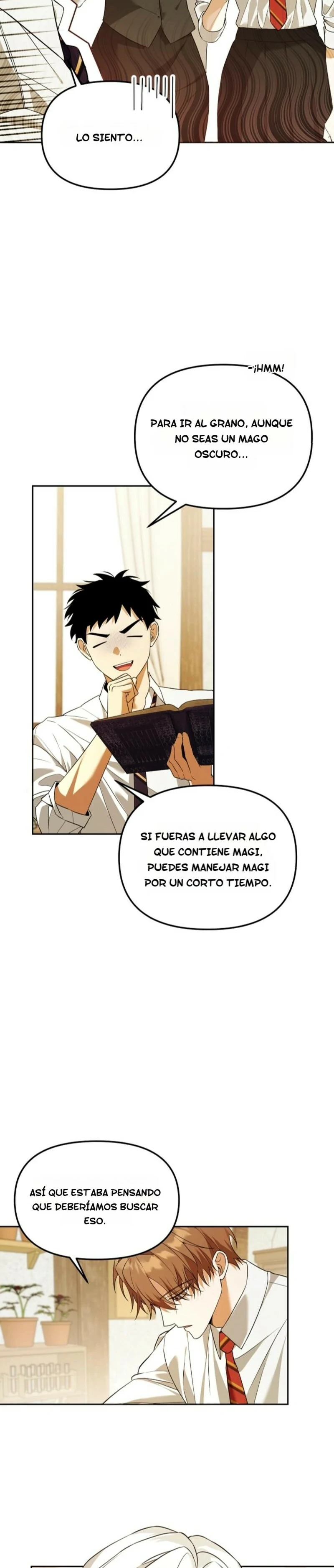 Read El Genio Domador de la Academia ES Manga Online