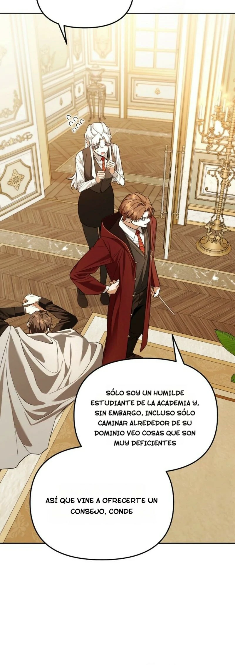 Read El Genio Domador de la Academia ES Manga Online