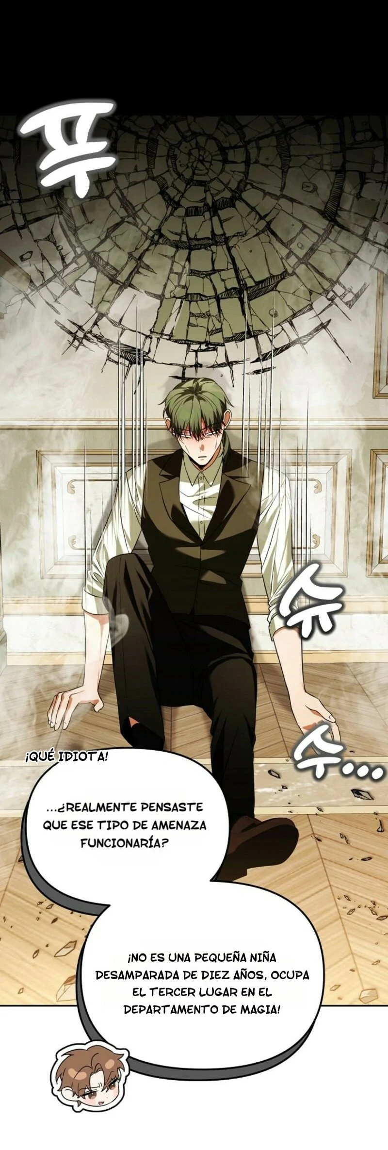 Read El Genio Domador de la Academia ES Manga Online