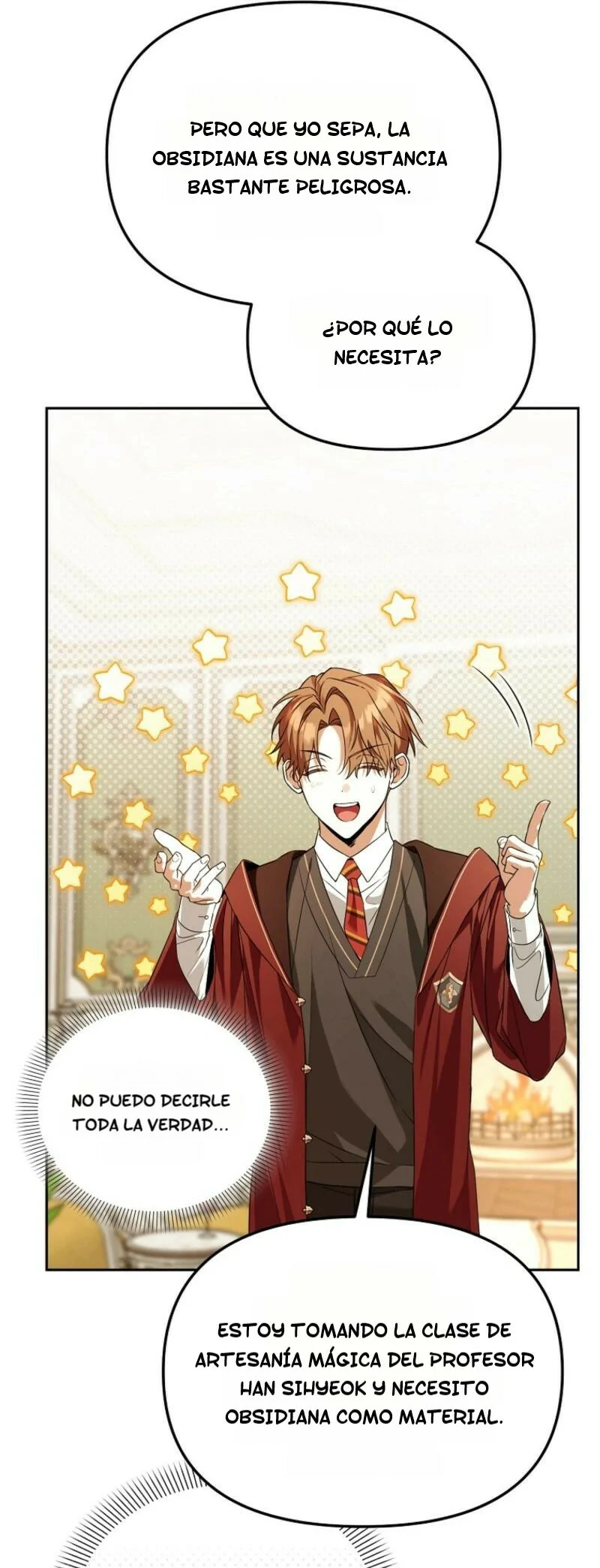 Read El Genio Domador de la Academia ES Manga Online