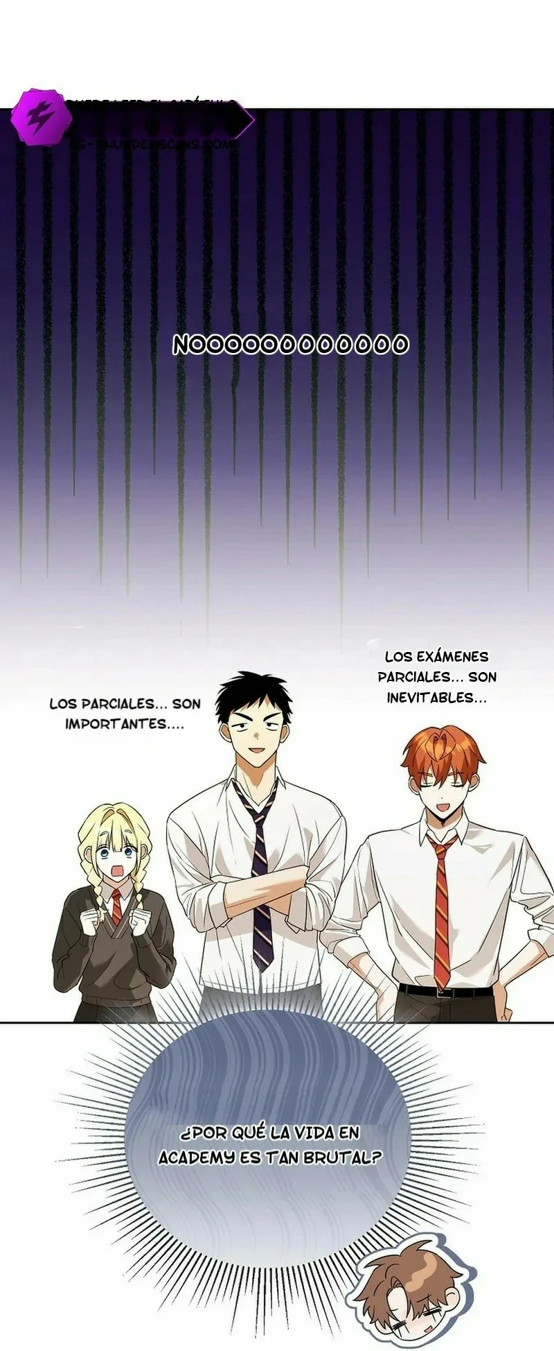 Read El Genio Domador de la Academia ES Manga Online
