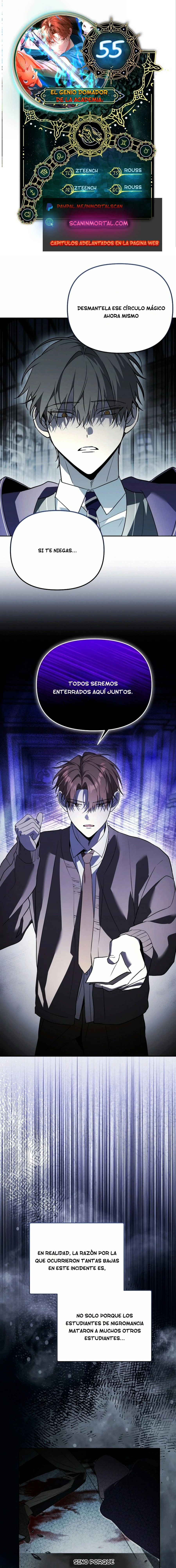 Read El Genio Domador de la Academia ES Manga Online