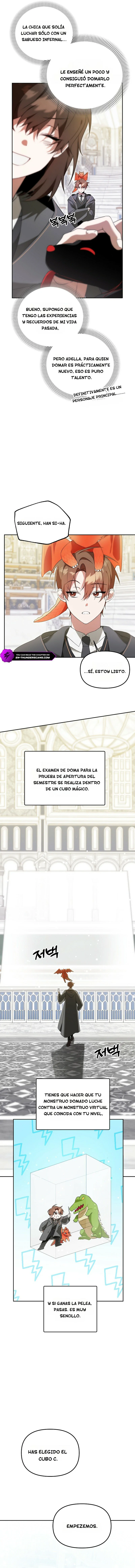 Read El Genio Domador de la Academia ES Manga Online