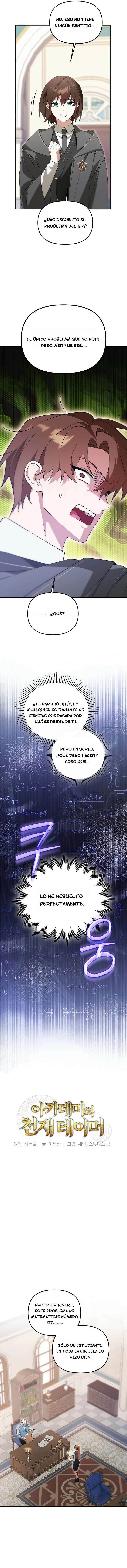 Read El Genio Domador de la Academia ES Manga Online