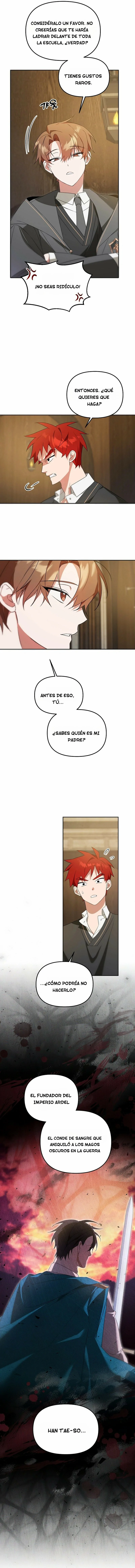 Read El Genio Domador de la Academia ES Manga Online