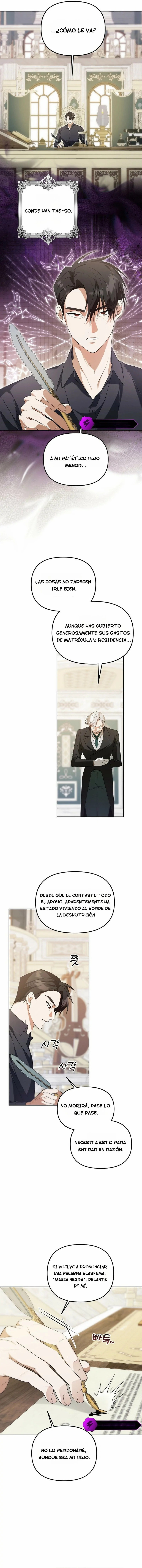 Read El Genio Domador de la Academia ES Manga Online