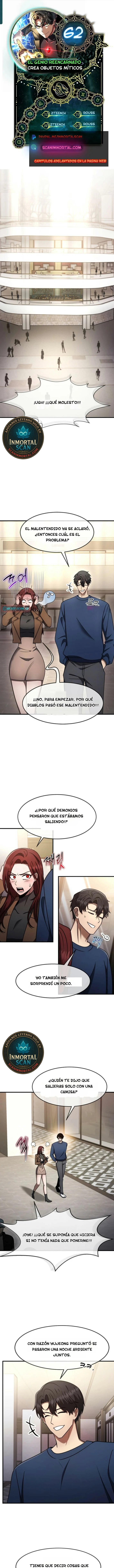 Read El Genio Reencarnado Crea Objetos Míticos ES Manga Online