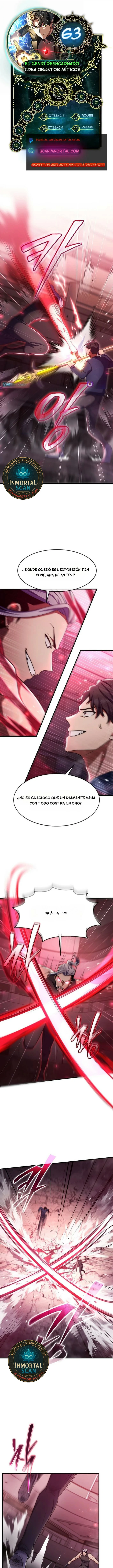 Read El Genio Reencarnado Crea Objetos Míticos ES Manga Online