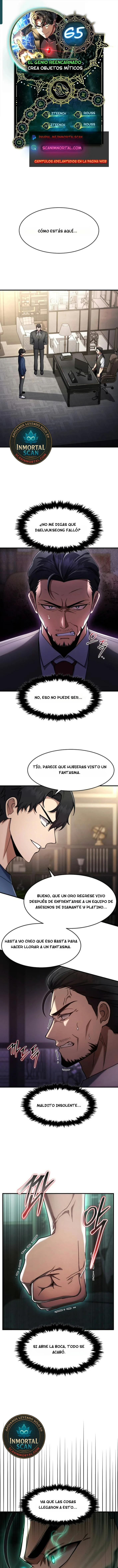 Read El Genio Reencarnado Crea Objetos Míticos ES Manga Online