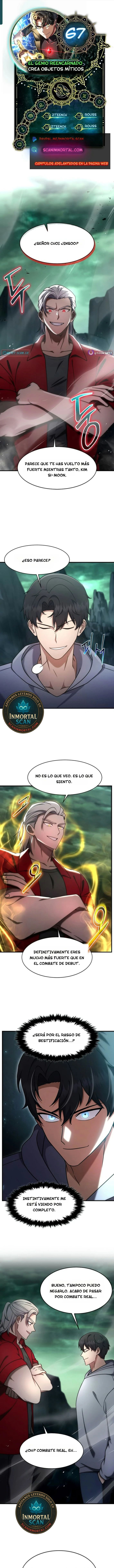 Read El Genio Reencarnado Crea Objetos Míticos ES Manga Online