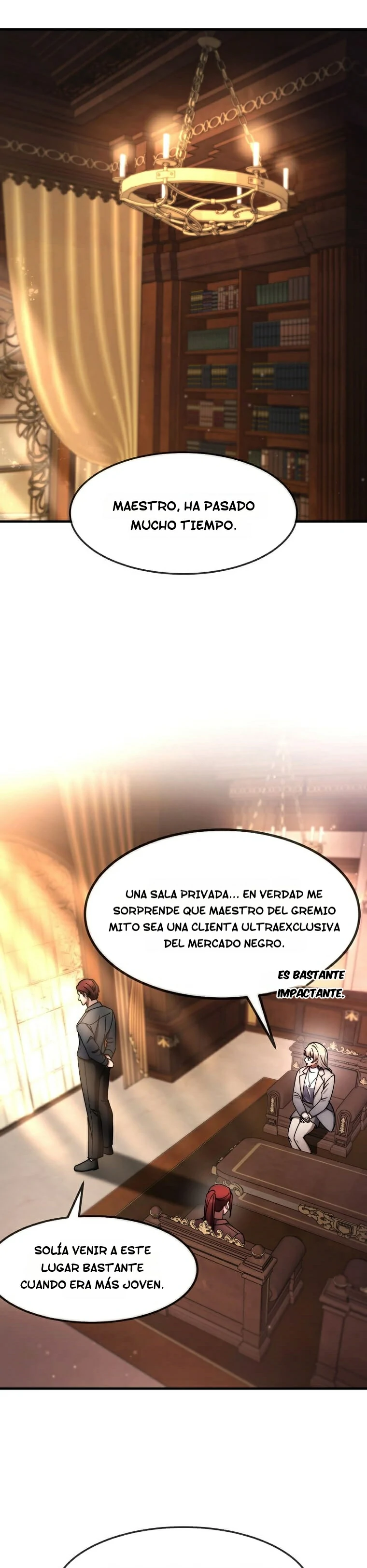 Read El Genio Reencarnado Crea Objetos Míticos ES Manga Online