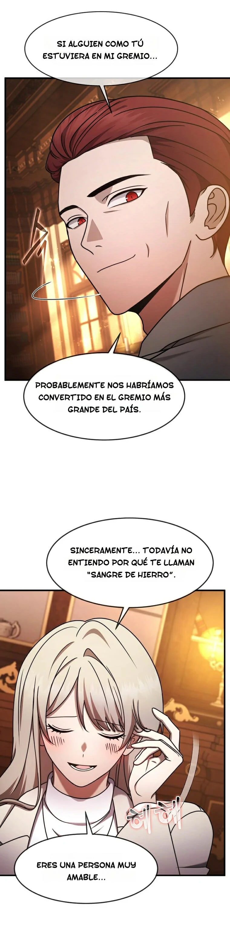 Read El Genio Reencarnado Crea Objetos Míticos ES Manga Online