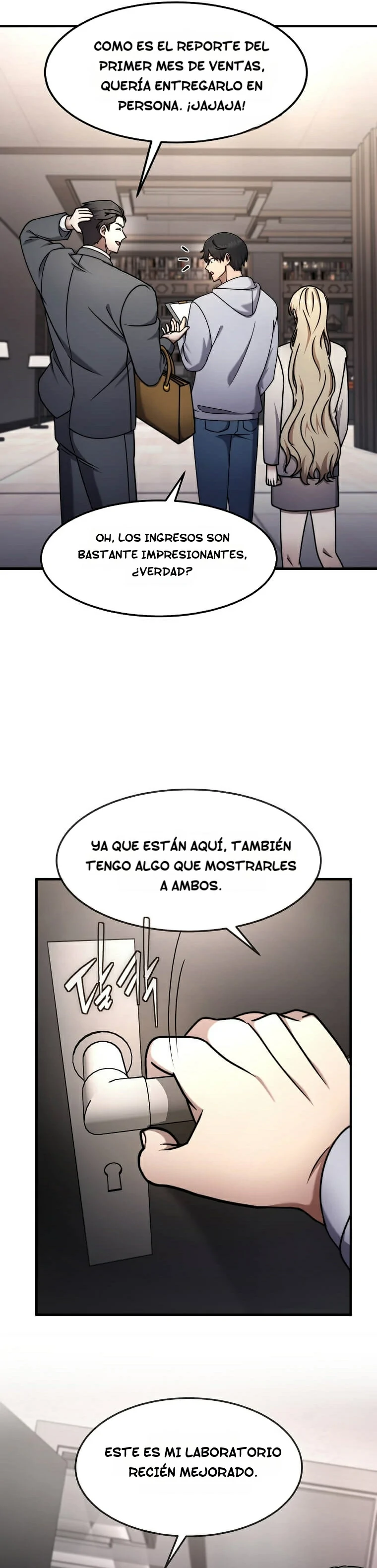 Read El Genio Reencarnado Crea Objetos Míticos ES Manga Online