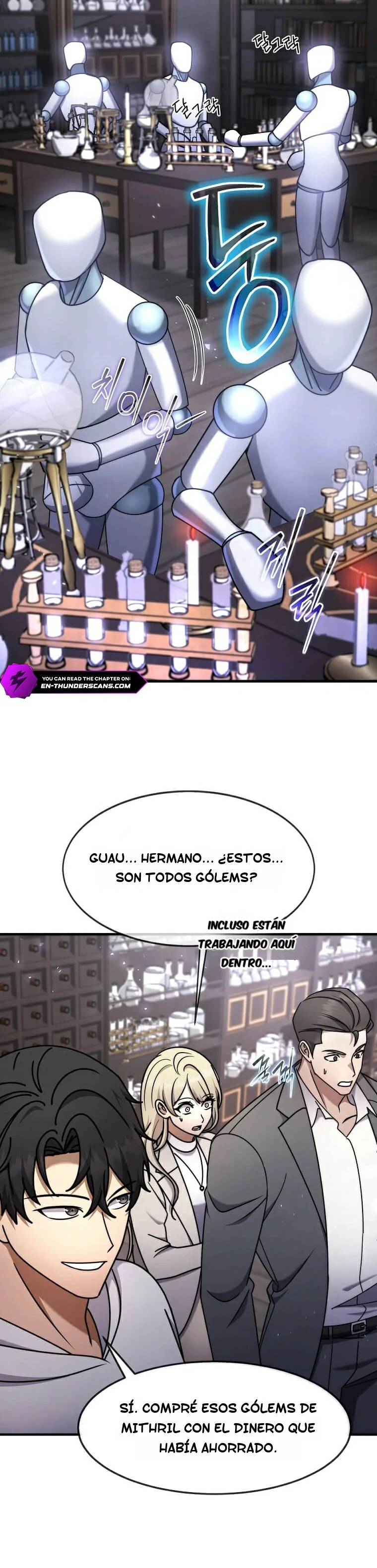 Read El Genio Reencarnado Crea Objetos Míticos ES Manga Online
