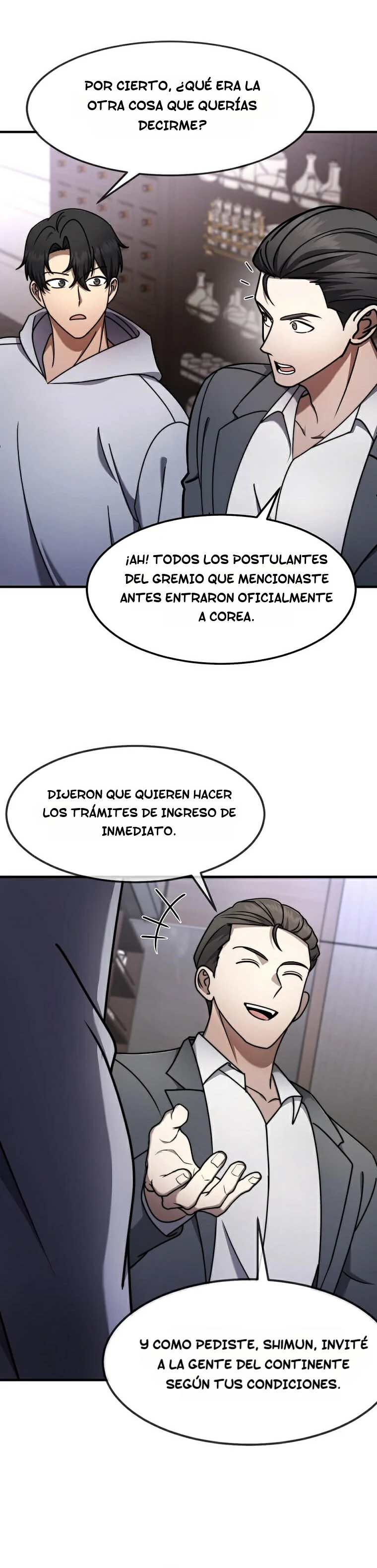 Read El Genio Reencarnado Crea Objetos Míticos ES Manga Online