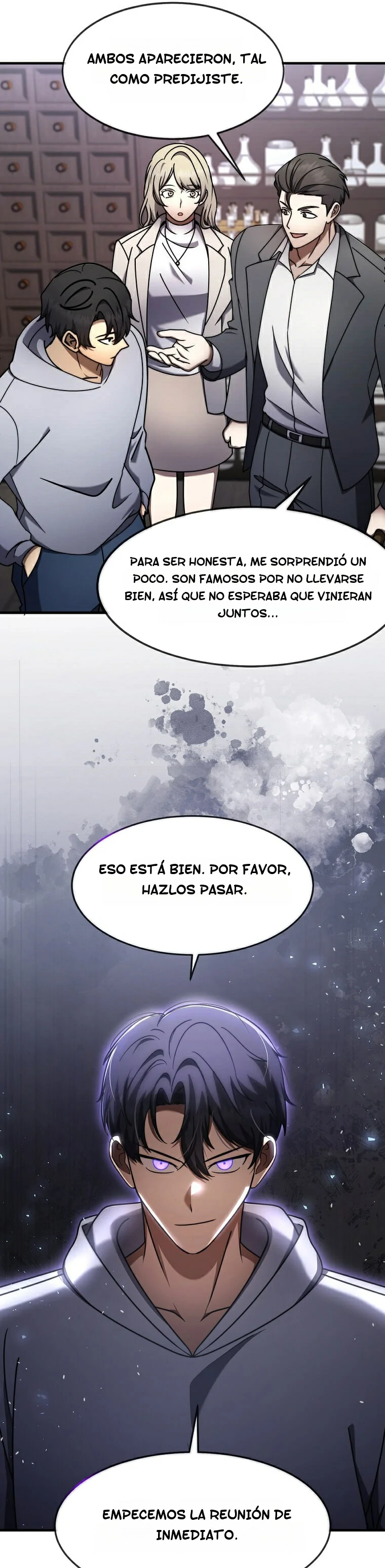 Read El Genio Reencarnado Crea Objetos Míticos ES Manga Online