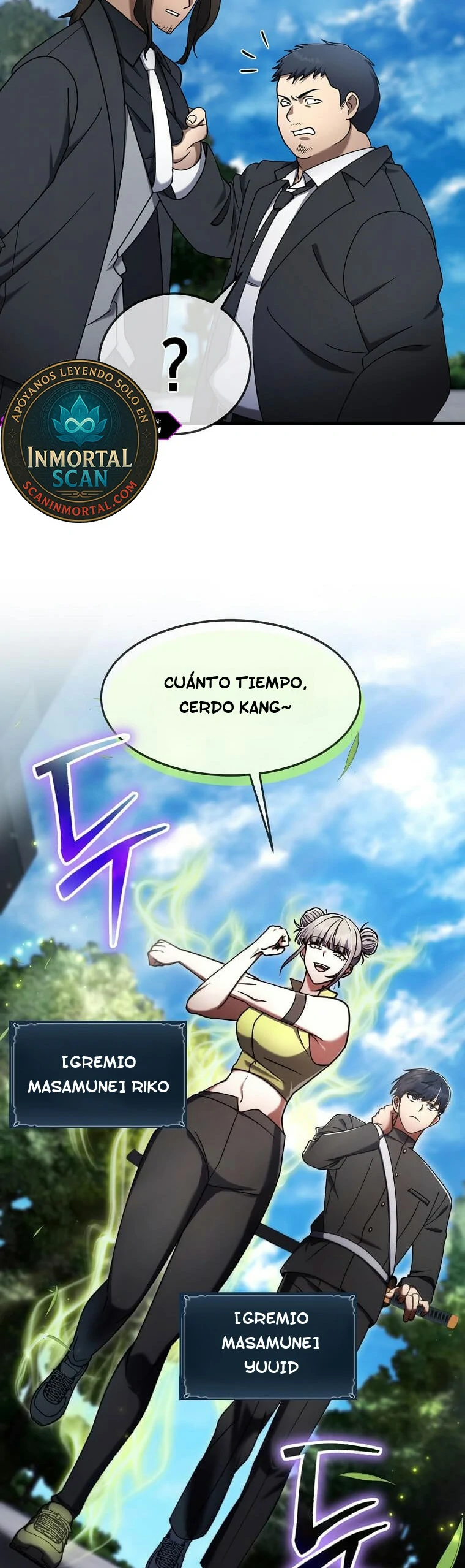 Read El Genio Reencarnado Crea Objetos Míticos ES Manga Online
