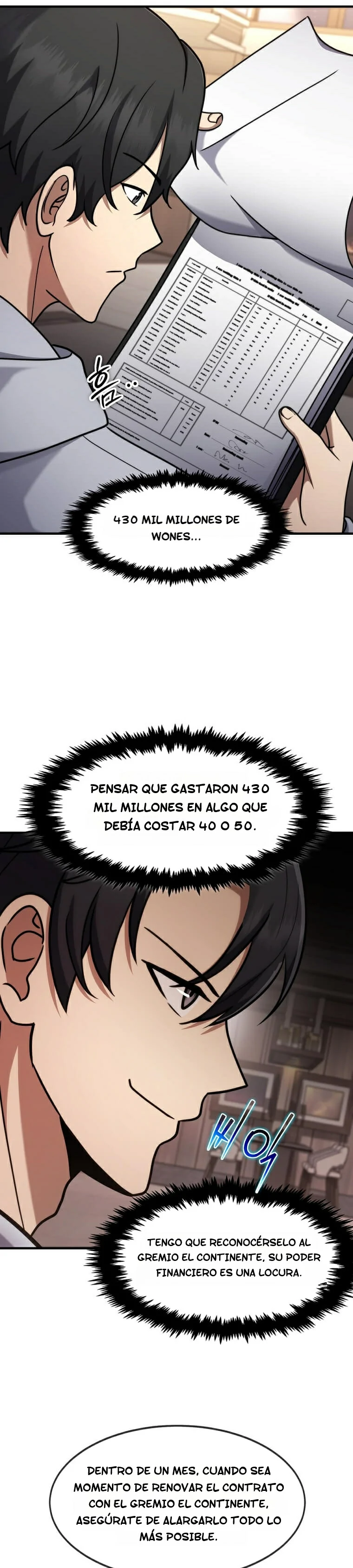 Read El Genio Reencarnado Crea Objetos Míticos ES Manga Online
