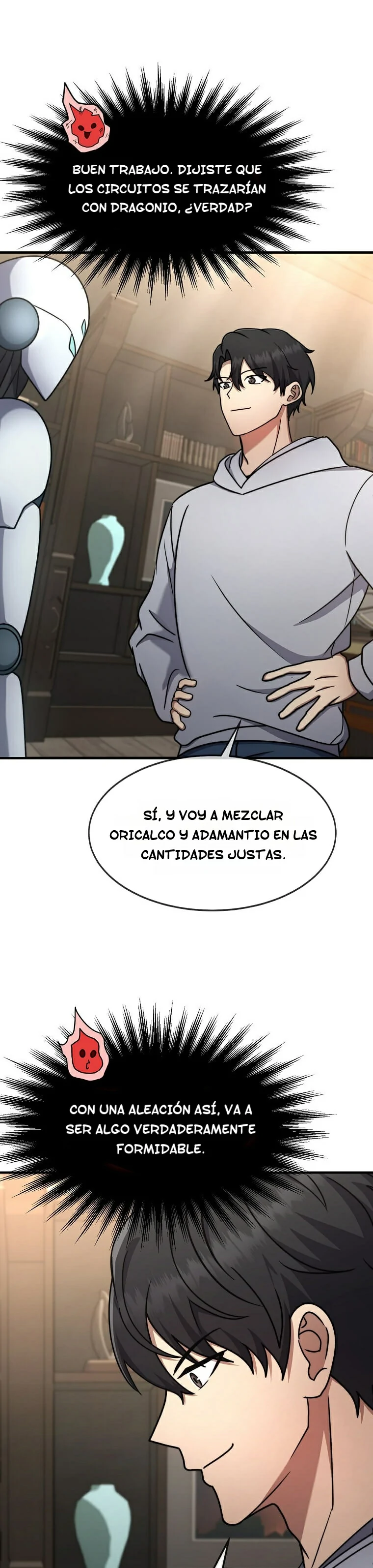 Read El Genio Reencarnado Crea Objetos Míticos ES Manga Online