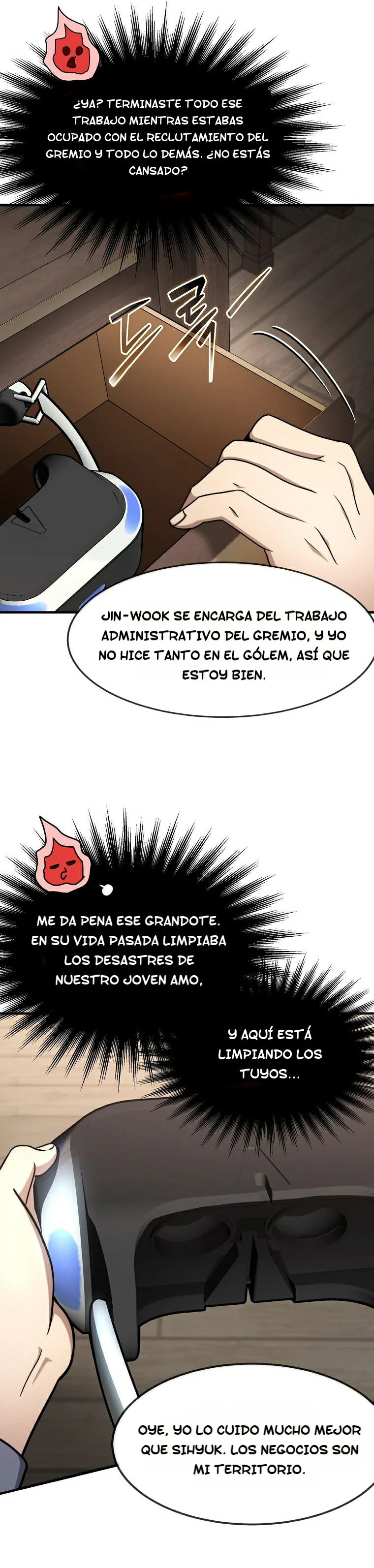 Read El Genio Reencarnado Crea Objetos Míticos ES Manga Online