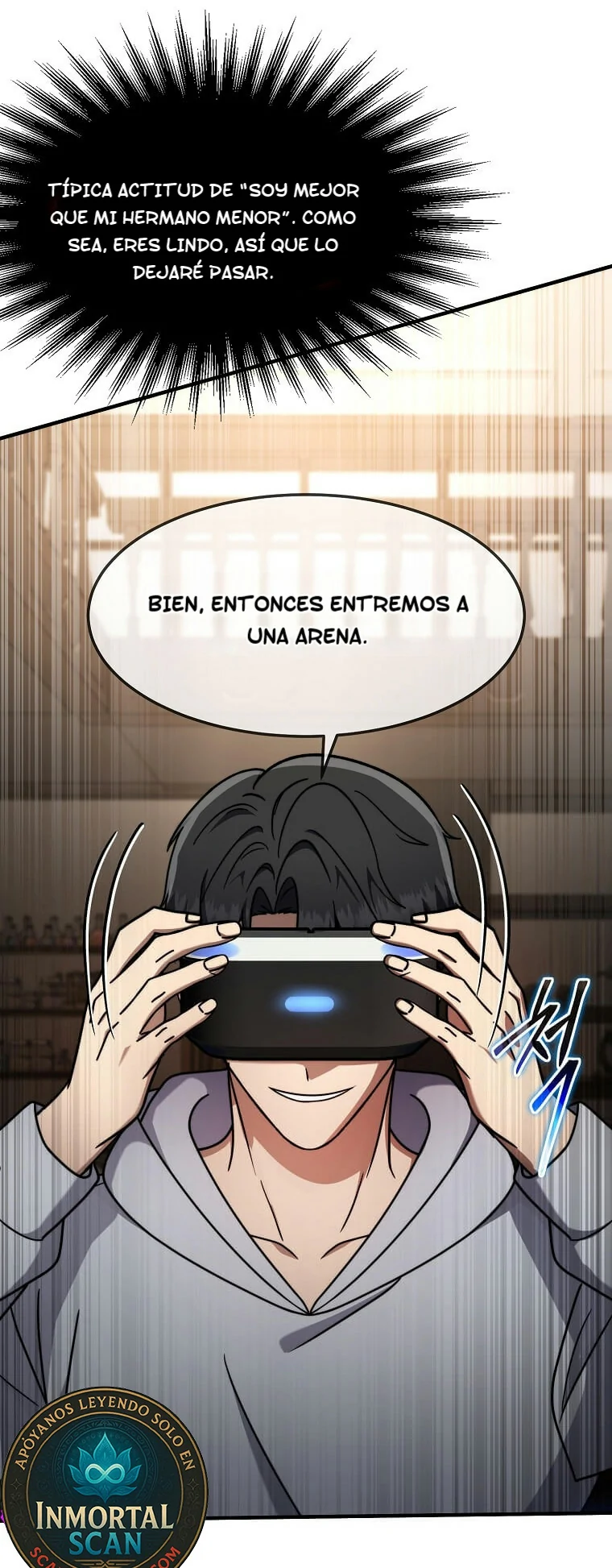 Read El Genio Reencarnado Crea Objetos Míticos ES Manga Online