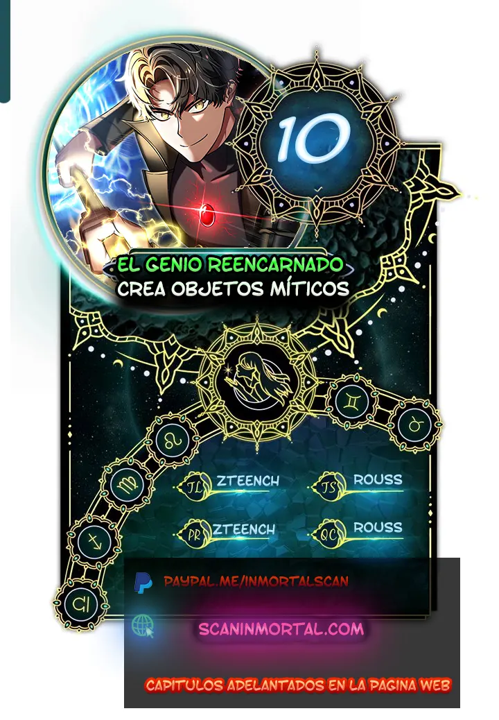 Read El Genio Reencarnado Crea Objetos Míticos ES Manga Online