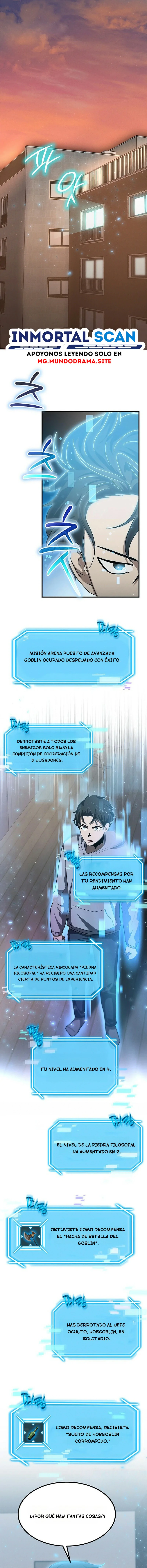 Read El Genio Reencarnado Crea Objetos Míticos ES Manga Online