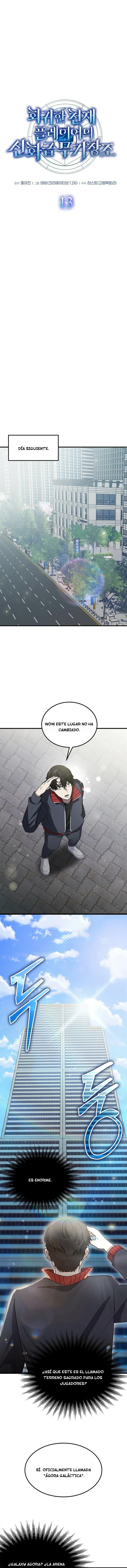 Read El Genio Reencarnado Crea Objetos Míticos ES Manga Online