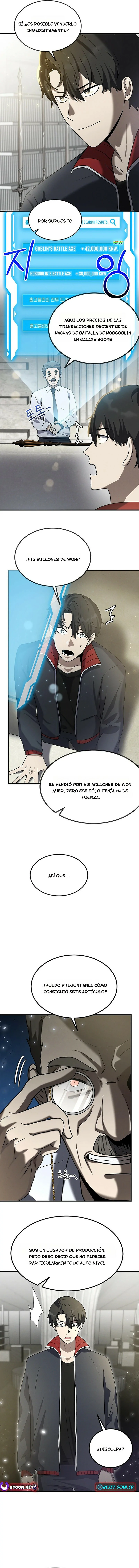 Read El Genio Reencarnado Crea Objetos Míticos ES Manga Online
