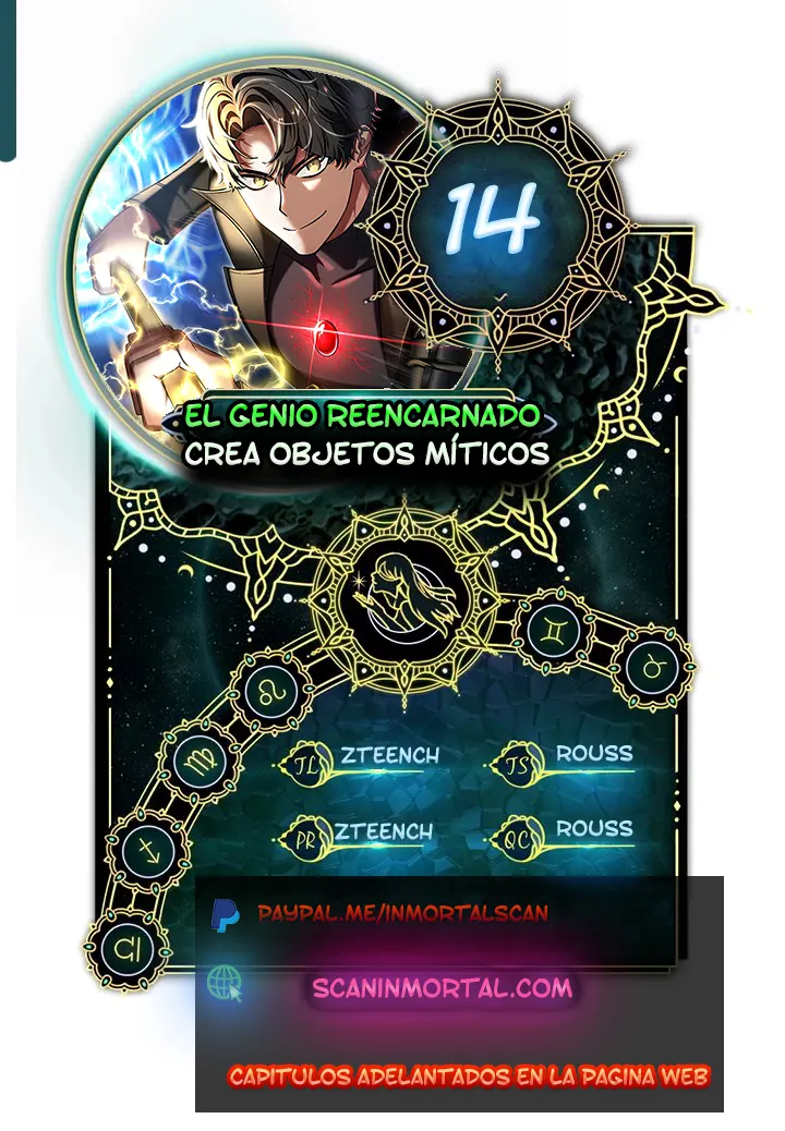 Read El Genio Reencarnado Crea Objetos Míticos ES Manga Online