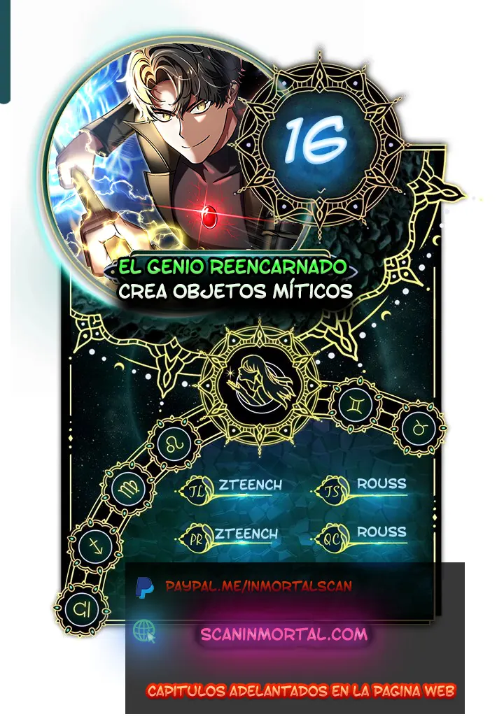Read El Genio Reencarnado Crea Objetos Míticos ES Manga Online