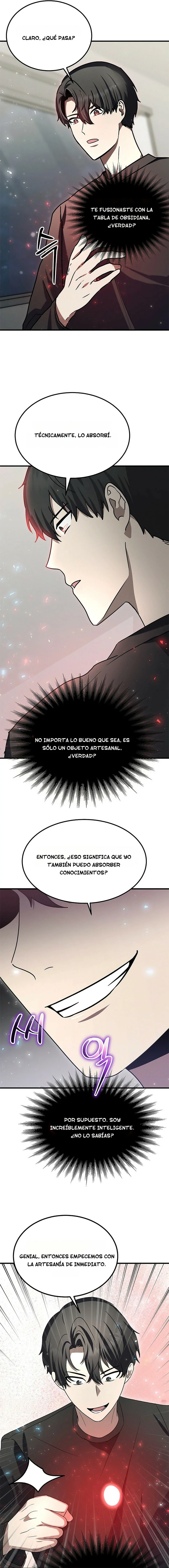 Read El Genio Reencarnado Crea Objetos Míticos ES Manga Online