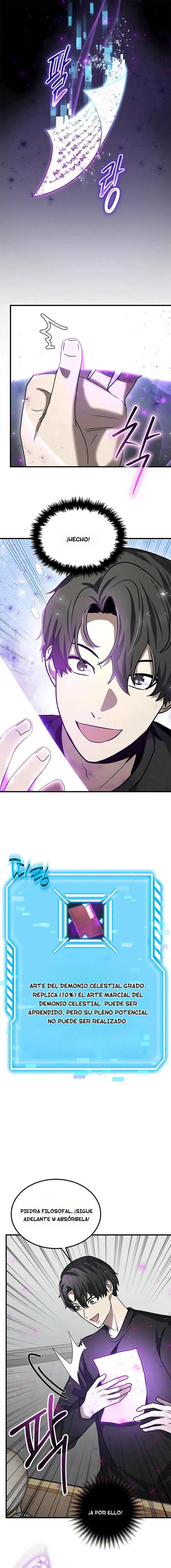 Read El Genio Reencarnado Crea Objetos Míticos ES Manga Online